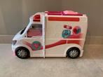 Speelgoed Ambulance Barbie, Kinderen en Baby's, Speelgoed | Speelgoedvoertuigen, Ophalen, Zo goed als nieuw