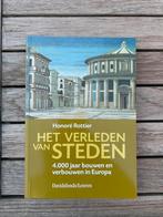 Het Verleden van Steden - Honoré Rottier, Antiek en Kunst, Ophalen of Verzenden