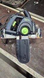 Festool Zwaardzaag SSU 200 EB - Zo goed als nieuw!, Doe-het-zelf en Verbouw, Gereedschap | Zaagmachines, Ophalen, Zo goed als nieuw