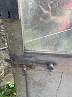 antieke brocante binnendeur, Ophalen