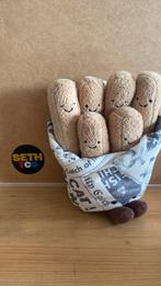 Jellycat fish & chips, Kinderen en Baby's, Speelgoed | Knuffels en Pluche, Ophalen of Verzenden, Zo goed als nieuw, Overige typen