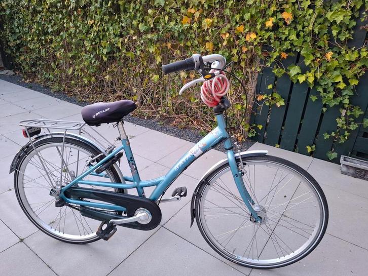 Leuke meisjesfiets - Batavus, Fietsen en Brommers, Fietsen | Dames | Damesfietsen, Gebruikt, Batavus, Versnellingen, 47 tot 50 cm
