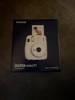 "Instax Mini 11 - Nieuw, IJs Wit, In Plastic", Audio, Tv en Foto, Fotocamera's Analoog, Nieuw, Ophalen, Fuji