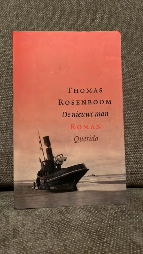 T. Rosenboom - De nieuwe man, Boeken, Literatuur, Zo goed als nieuw, Nederland, Ophalen of Verzenden