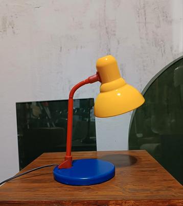 Vintage Memphis Milano stijl tafellamp  beschikbaar voor biedingen