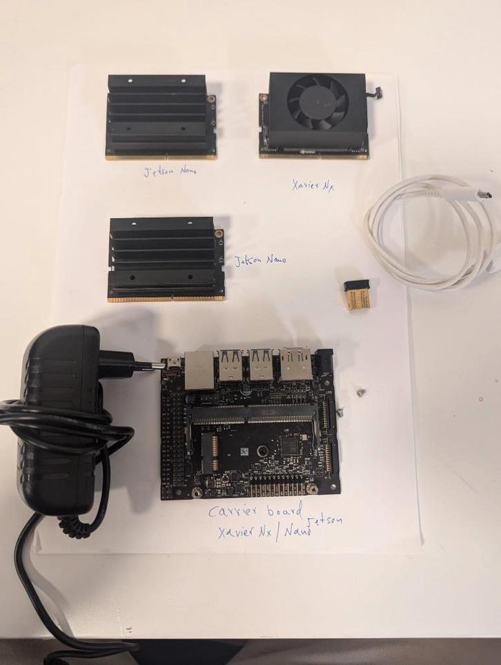 Jetson Xavier and Nano Dev Kit, Computers en Software, Servers, Zo goed als nieuw, Onbekend, 8 GB, Ophalen