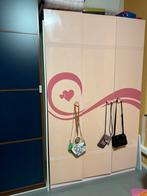 Kinderkledingkast (alleen de kast) zonder inhoud, Gebruikt, Met hangruimte, 100 tot 150 cm, Ophalen of Verzenden