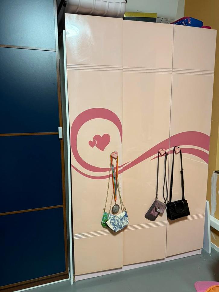 Kinderkledingkast (alleen de kast) zonder inhoud, Huis en Inrichting, Kasten | Kledingkasten, Gebruikt, 100 tot 150 cm, 25 tot 50 cm