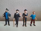 Tintin kleine figuren set, Ophalen of Verzenden, Zo goed als nieuw