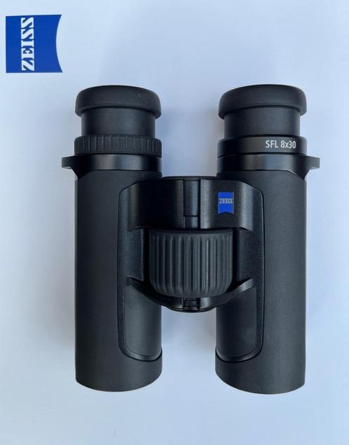 Zeiss SFL 8x30 in topstaat, Audio, Tv en Foto, Optische apparatuur | Verrekijkers, Zo goed als nieuw, Dakkant (recht), 8 tot 12x