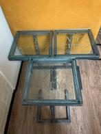 RIVIÈRA MAISON 3 bijzettafeltjes SOHO serie, Huis en Inrichting, Tafels | Bijzettafels, 45 tot 60 cm, Minder dan 55 cm, Modern/ klassiek
