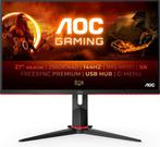 AOC Q27G2U 144hz 1ms 27-inch gaming monitor, Computers en Software, Monitoren, 101 t/m 150 Hz, In hoogte verstelbaar, AOC, Zo goed als nieuw