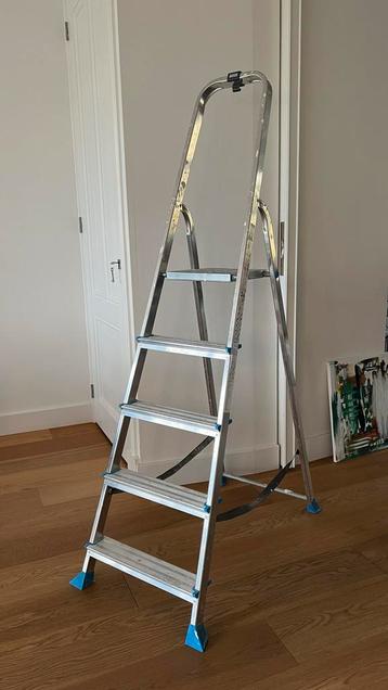 Ladder - 5 Treden - Wegens Verhuizing beschikbaar voor biedingen