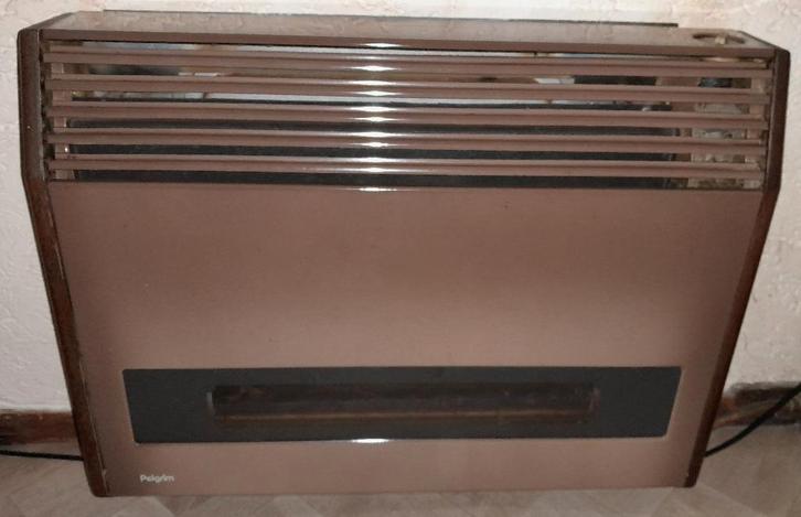 Pelgrim Roma gevelkachel gaskachel wandkachel gas, Huis en Inrichting, Kachels, Gebruikt, Gaskachel, Gas, Ophalen of Verzenden