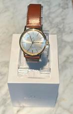 Omega Seamaster ‘600’ 135.011 gold capped 1964 izgst, Sieraden, Tassen en Uiterlijk, Horloges | Heren, Leer, Staal, Polshorloge