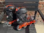 Skeelers Oxelo FIT 500 maat 42 +kniebeschermers gratis, Ophalen of Verzenden, Zo goed als nieuw, Bescherming