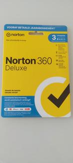 Norton 360 Deluxe virusscanner, Computers en Software, Antivirus- en Beveiligingssoftware, Ophalen of Verzenden, Nieuw, Norton 360