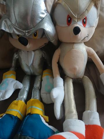 Sonic Knuffels - Goud & Zilver beschikbaar voor biedingen