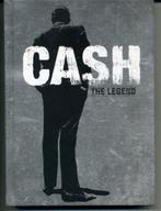 Johnny Cash The Legend boek met 4 CDs 104 nrs 2010 ZGAN, Ophalen of Verzenden, Zo goed als nieuw