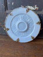 Vallerysthal serveerschaal opaline - eieren - vintage, Antiek en Kunst, Ophalen of Verzenden