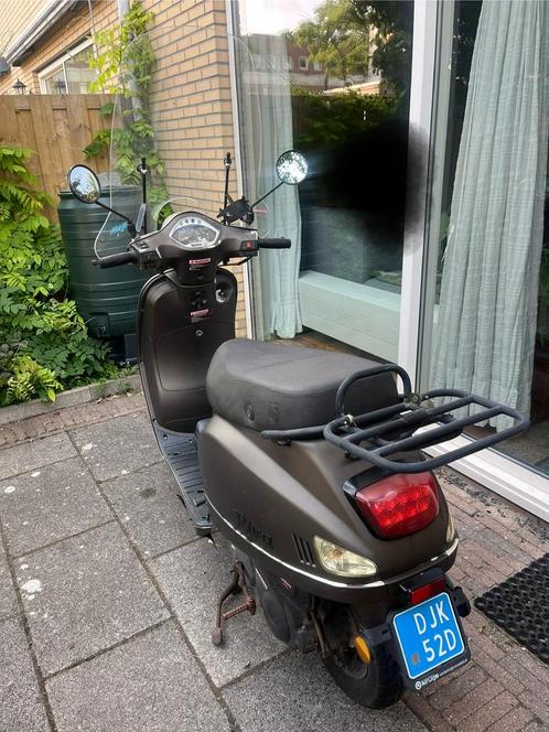 BTC Riva Lux - bruin/brons, met accessoires, Fietsen en Brommers, Snorfietsen en Snorscooters, Gebruikt, Overige merken, Benzine