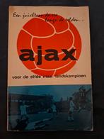 Ajax voor de elfde maal landskampioen1966, Ophalen of Verzenden, Gebruikt, Ajax