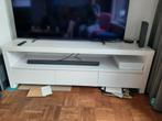 Tv meubel hoogglans wit, Huis en Inrichting, Kasten | Televisiemeubels, Ophalen, Gebruikt, 150 tot 200 cm, Minder dan 100 cm
