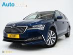 Skoda Superb Combi 1.4 TSI iV 218PK | Panoramadak | Adaptive, Auto's, Skoda, Stof, Gebruikt, Zwart, 4 cilinders