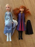 Frozen Anna en Elsa, Kinderen en Baby's, Speelgoed | Poppen, Ophalen of Verzenden, Gebruikt