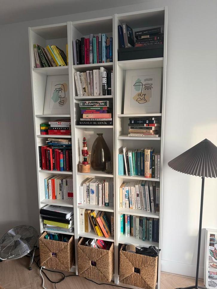 IKEA Billy boekenkast - Zo goed als nieuw!, Huis en Inrichting, Kasten | Boekenkasten, Zo goed als nieuw, 100 tot 150 cm, 200 cm of meer