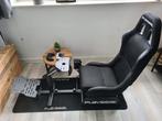 Playseat Evolution + Schakelpookhouder + Slider, Ophalen, Nieuw, Playseat of Racestoel