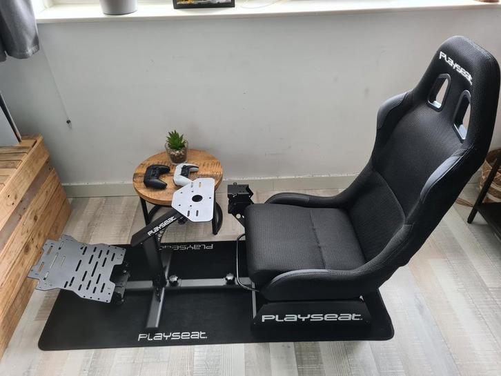 Playseat Evolution + Schakelpookhouder + Slider, Spelcomputers en Games, Spelcomputers | Sony PlayStation Consoles | Accessoires