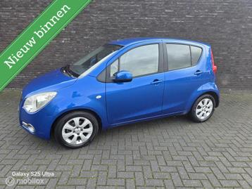 Opel Agila 1.0 Edition|Airco|2x Sleutel|Hoge instap| beschikbaar voor biedingen