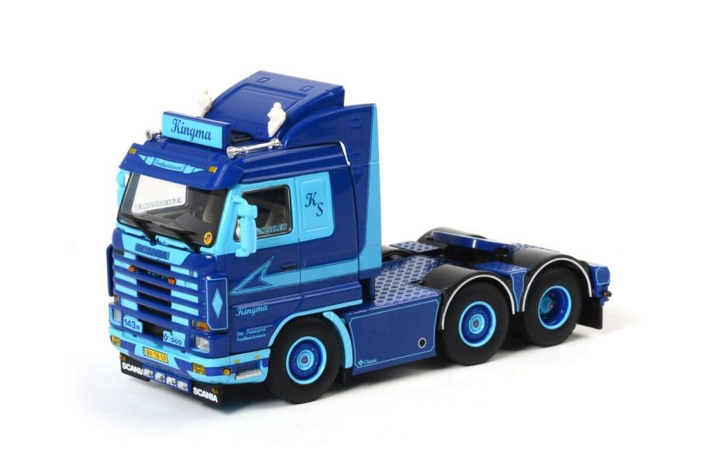 Gezocht Kingma scania 143 Wsi, Ophalen, Zo goed als nieuw, Bus of Vrachtwagen, Wsi