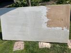 Eikenhouten tafelblad, massief. 2x1m1, Huis en Inrichting, Tafels | Eettafels, Ophalen, Gebruikt, Klassiek, Eikenhout