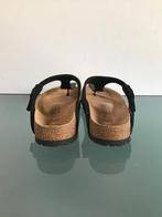 Birkenstock slippers zwart 39 Gizeh | Gratis verzenden, Slippers, Verzenden, Zwart, Zo goed als nieuw