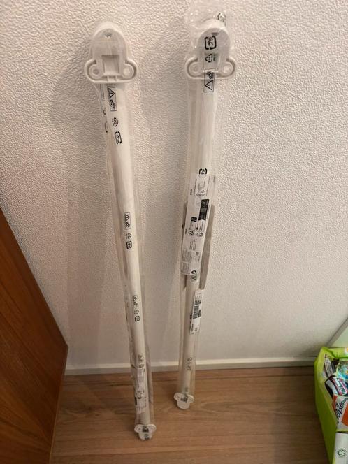 IKEA KOMPLEMENT kledingroede 100 cm – 2 stuks nieuw, Huis en Inrichting, Stoffering | Gordijnen en Lamellen, Zo goed als nieuw