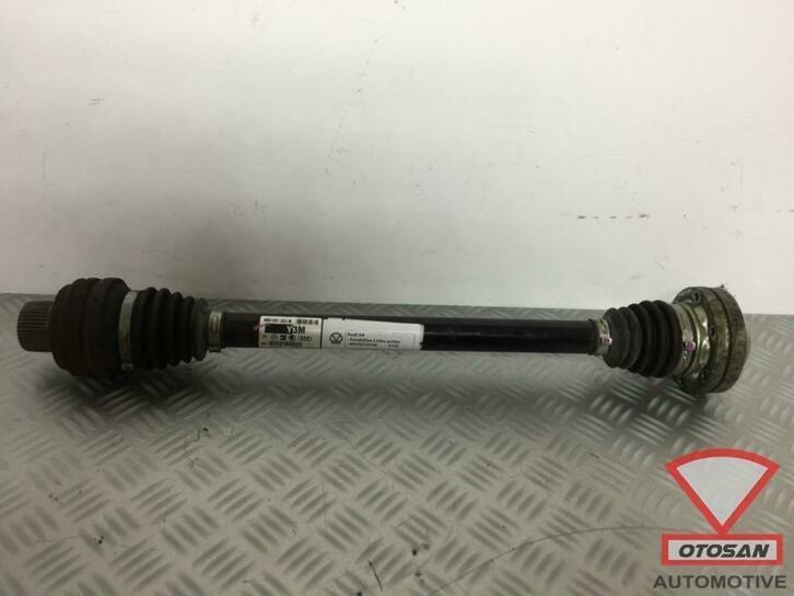 audi a4 8k aandrijfas links achter 8k0501203m, Auto-onderdelen, Remmen en Aandrijving, Audi, Gebruikt, Ophalen of Verzenden