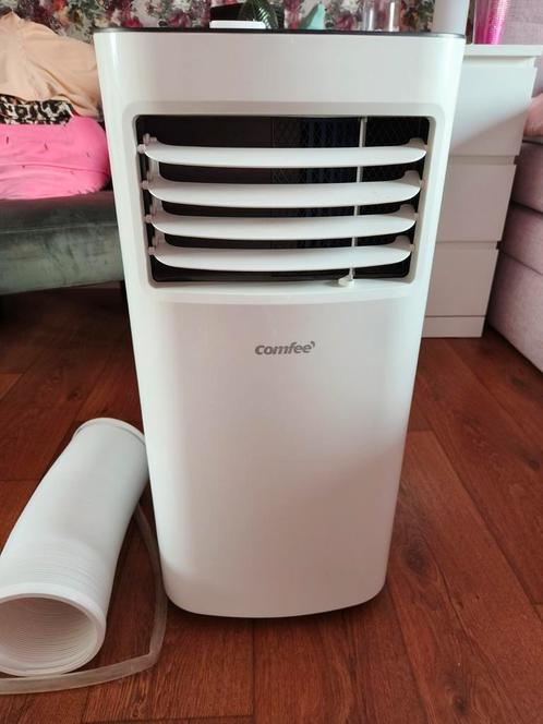 Mobiele airco, Witgoed en Apparatuur, Airco's, Zo goed als nieuw, Minder dan 60 m³, Afstandsbediening, Timer, Ophalen