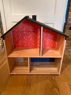 Leuk houten poppenhuis van IKEA, Kinderen en Baby's, Speelgoed | Poppenhuizen, Ophalen, Zo goed als nieuw, Poppenhuis