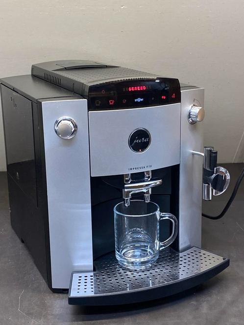 Jura Impressa F70  koffiemachine met garantie en serviceb., Witgoed en Apparatuur, Koffiezetapparaten, Gebruikt, Gemalen koffie