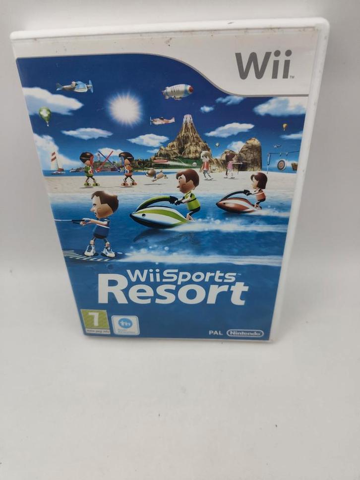 Sports Resort - Wii, Spelcomputers en Games, Games | Nintendo Wii, Zo goed als nieuw, Sport, 2 spelers, Vanaf 7 jaar, Eén computer