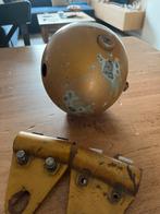 Zundapp losse koplamp + oortjes WC en KS50 en CROSS, Ophalen of Verzenden, Gebruikt, Koplamp