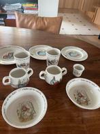 Leuke vintage servies onderdelen Wedgewood Peter Rabbit, Antiek en Kunst, Ophalen of Verzenden