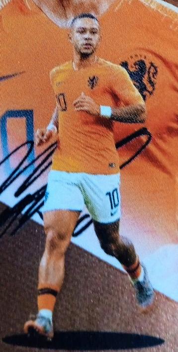 Memphis Depay sticker beschikbaar voor biedingen