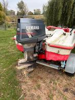 Yamaha 30pk autolube met beekman sprinter, Watersport en Boten, Ophalen, Motor en Techniek, Motorboot
