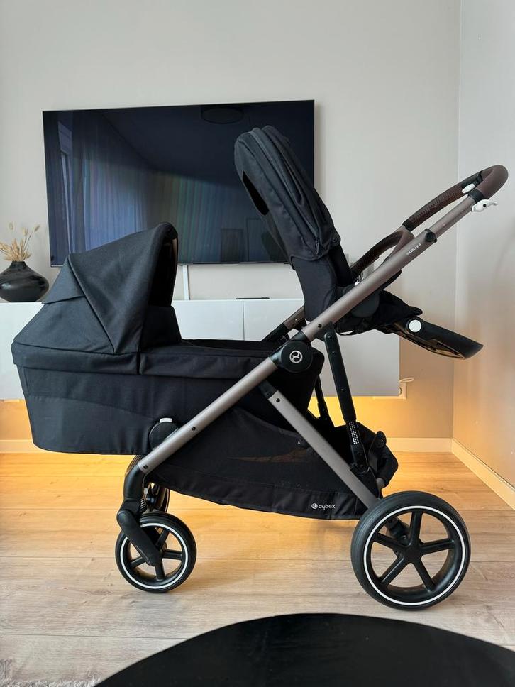 Cybex Gazelle S duo kinderwagen, Kinderen en Baby's, Kinderwagens en Combinaties, Ophalen