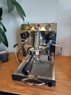 RVS espressomachine Isomac Zaffiro, Sage Grinder en tamper, Witgoed en Apparatuur, Koffiezetapparaten, Gebruikt, Afneembaar waterreservoir