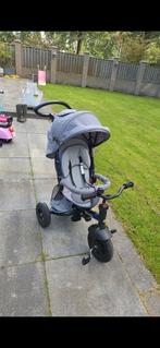 Driewieler met duwstang zgan, Fietsen en Brommers, Fietsen | Driewielers, Ophalen, Zo goed als nieuw, Duwstang