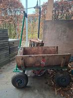 Puky bolderkar, Ophalen